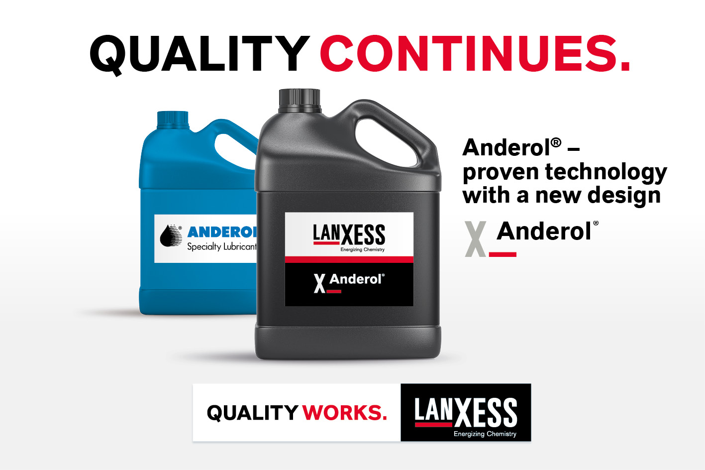 Lanxess rebrands Anderol